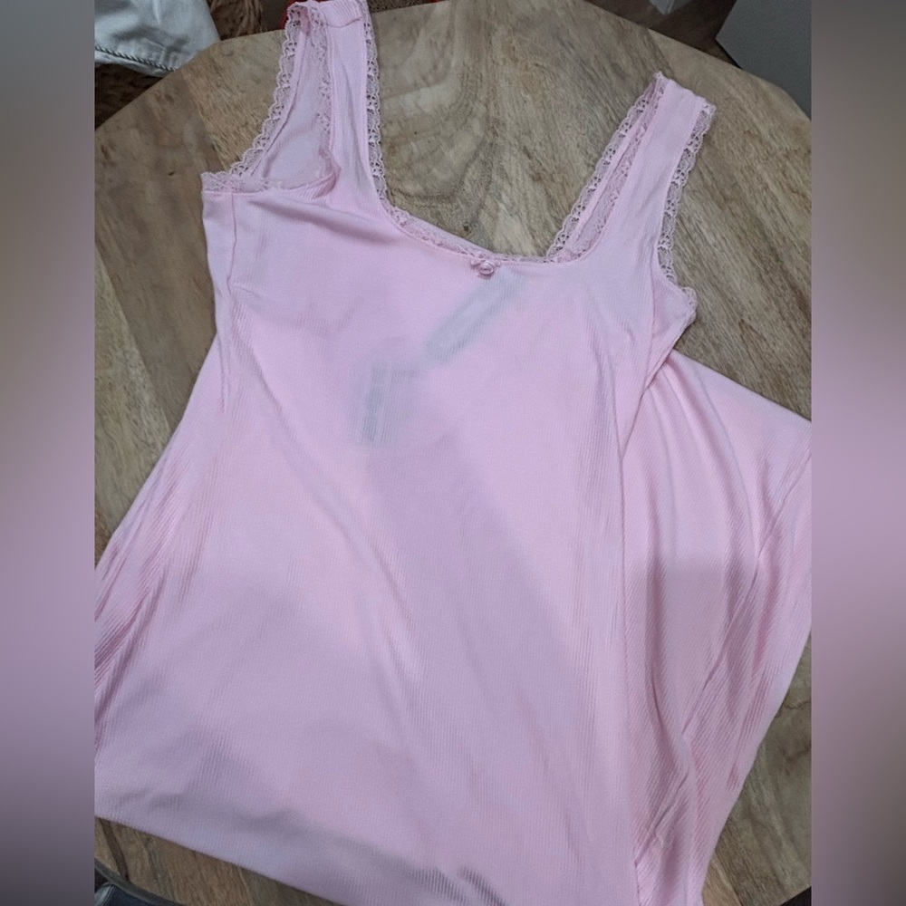 SKIMS ribbed maxi dress